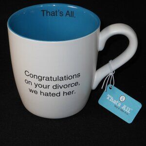 new message coffee mug. That's All